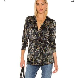 NWT House of Harlow Arthur top